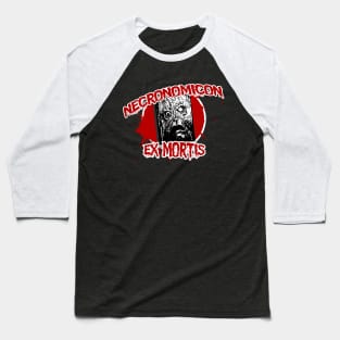 The Necronomicon Ex Mortis Baseball T-Shirt